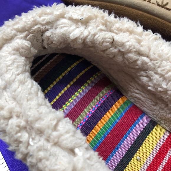 ๐dearfoams Comfy Slippers with Suede upper Medium 7/8 - Picture 7 of 8